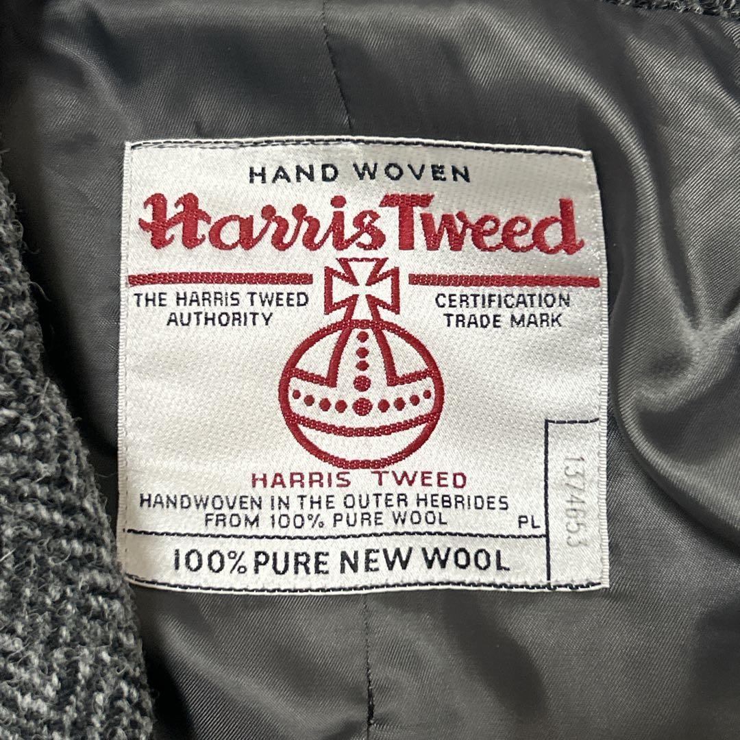 極上美品✨アーバンリサーチロッソ ×ハリスツイード チェスターコート 812