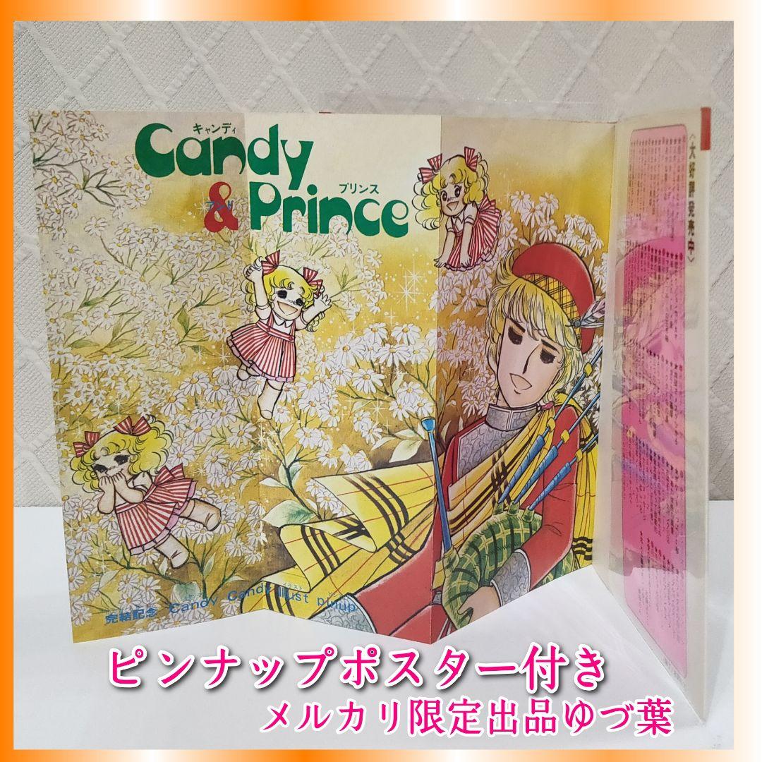 貴重 キャンディ♡キャンディ初版2.3.4.5.6.7.8.9巻 いがらしゆみこ