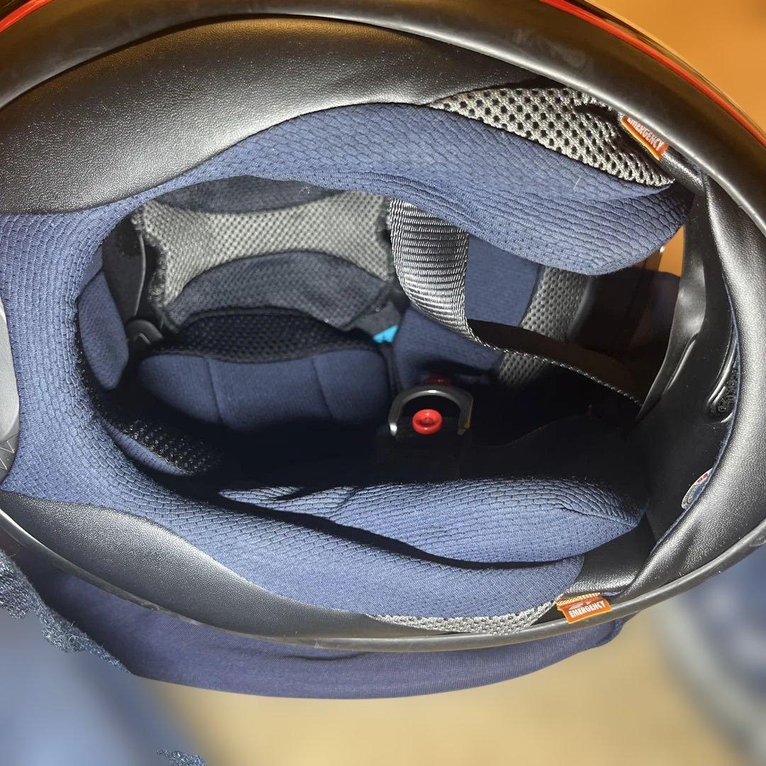 Arai RX-7X フルフェイスヘルメット平忠彦　タイラレプリカ赤