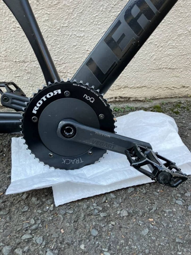 LEADER 735TR ピストバイク ブラック