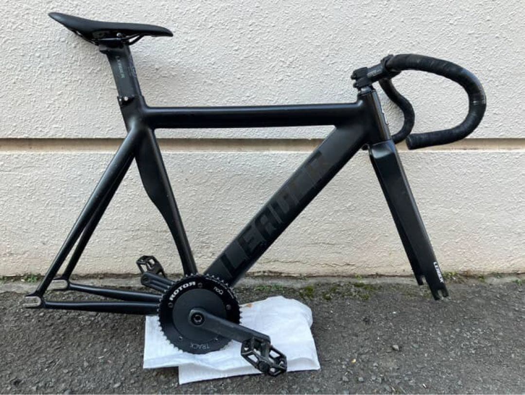 LEADER 735TR ピストバイク ブラック