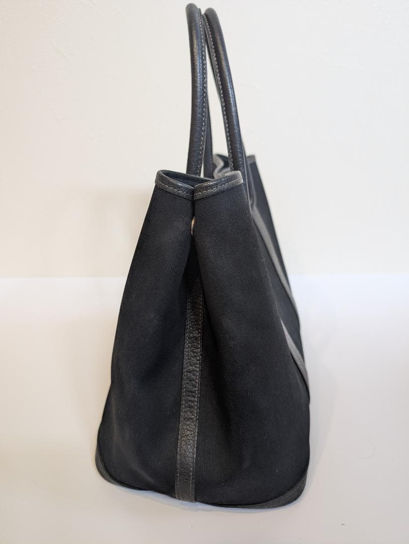 【最終価格】エルメス ガーデンパーティ PM トワルオフィシエ ブラック □I