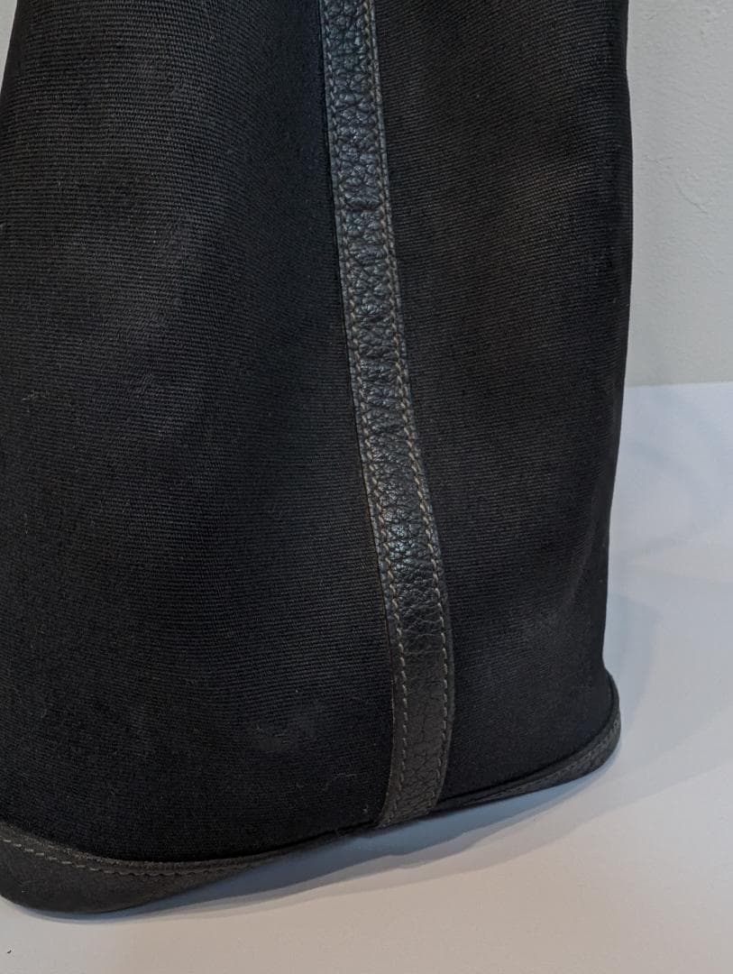 【最終価格】エルメス ガーデンパーティ PM トワルオフィシエ ブラック □I