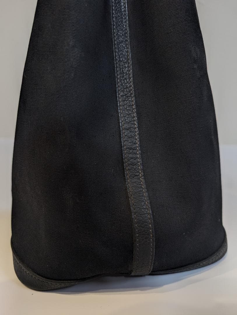 【最終価格】エルメス ガーデンパーティ PM トワルオフィシエ ブラック □I