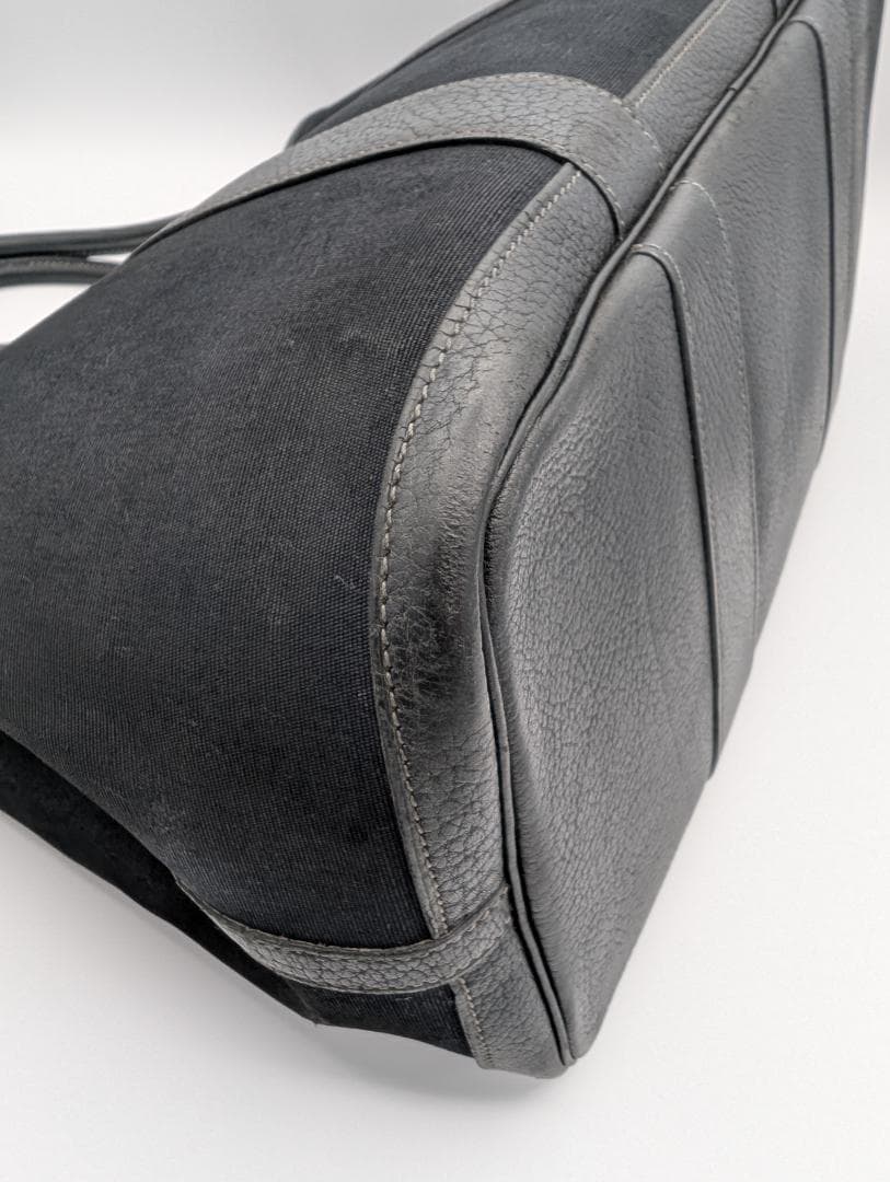 【最終価格】エルメス ガーデンパーティ PM トワルオフィシエ ブラック □I