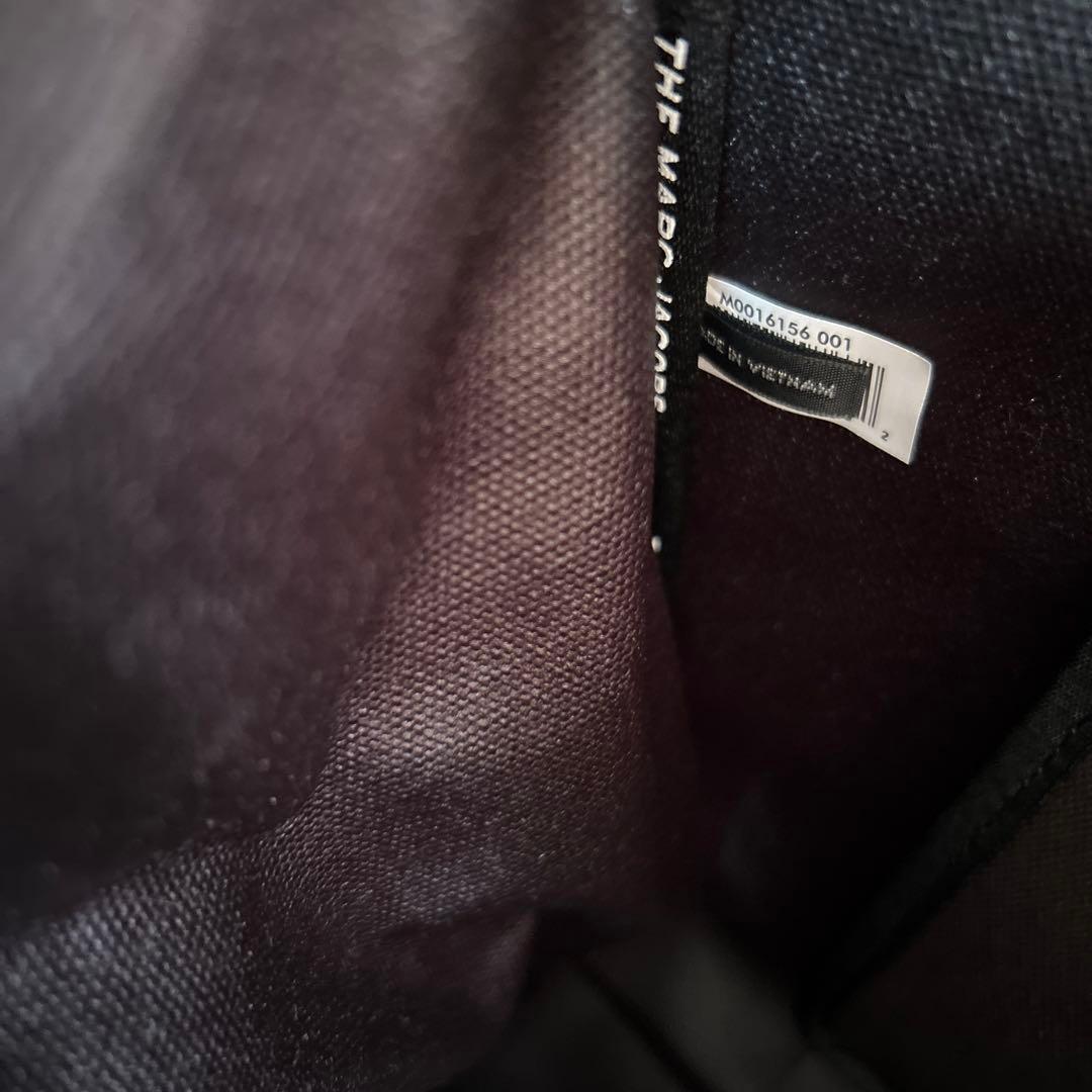 MARC JACOBS THE TOTE BAG ブラック