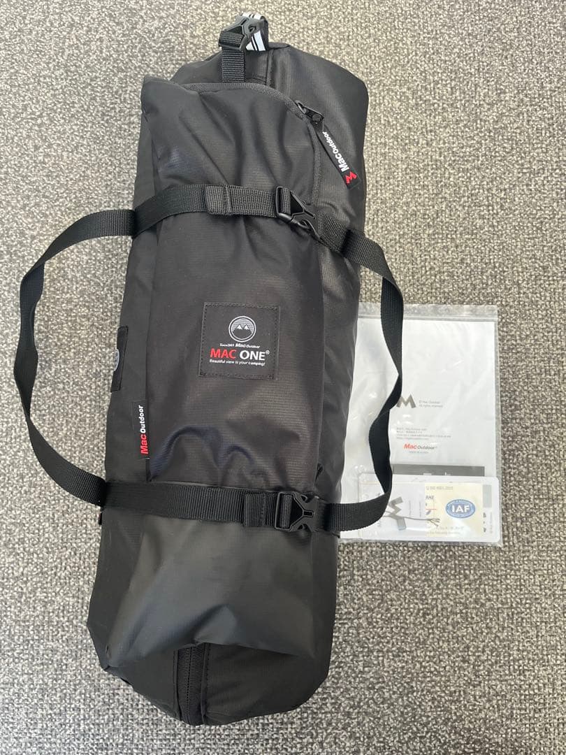 【美品】マックワン Macone ヘキサタープ M ブラック