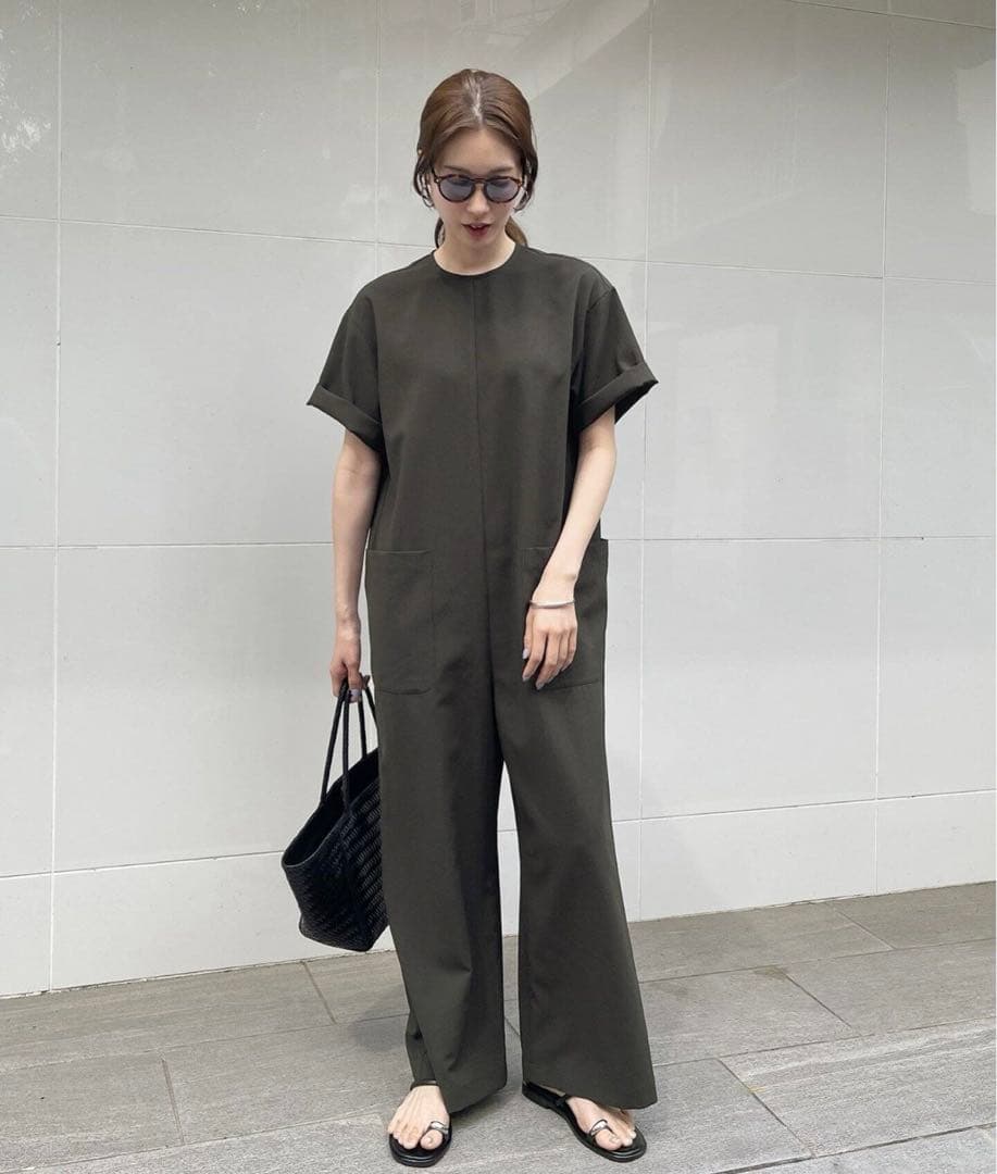 FRAMeWORK 撥水強撚 PEオールインワン