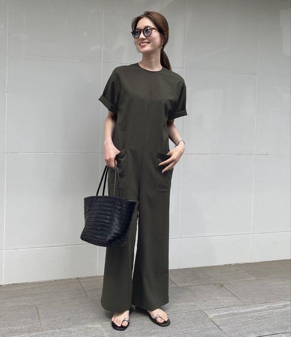 FRAMeWORK 撥水強撚 PEオールインワン