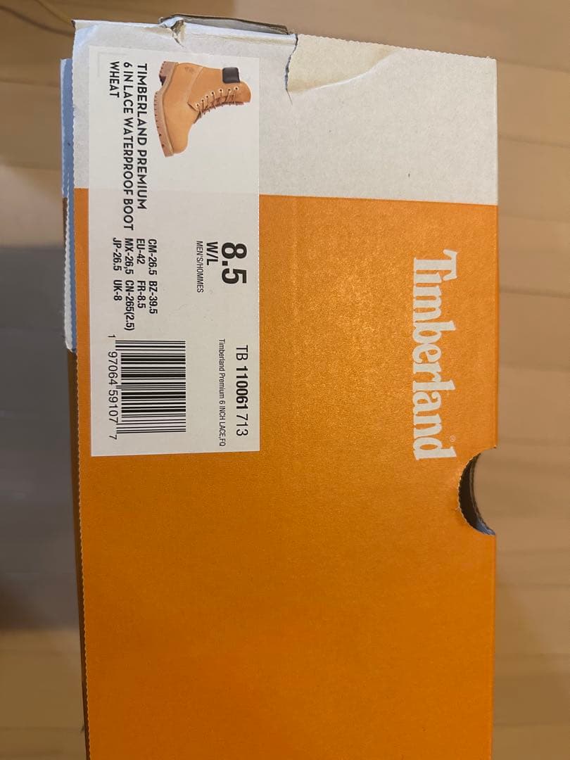 靴 Timberland premium 6 inch