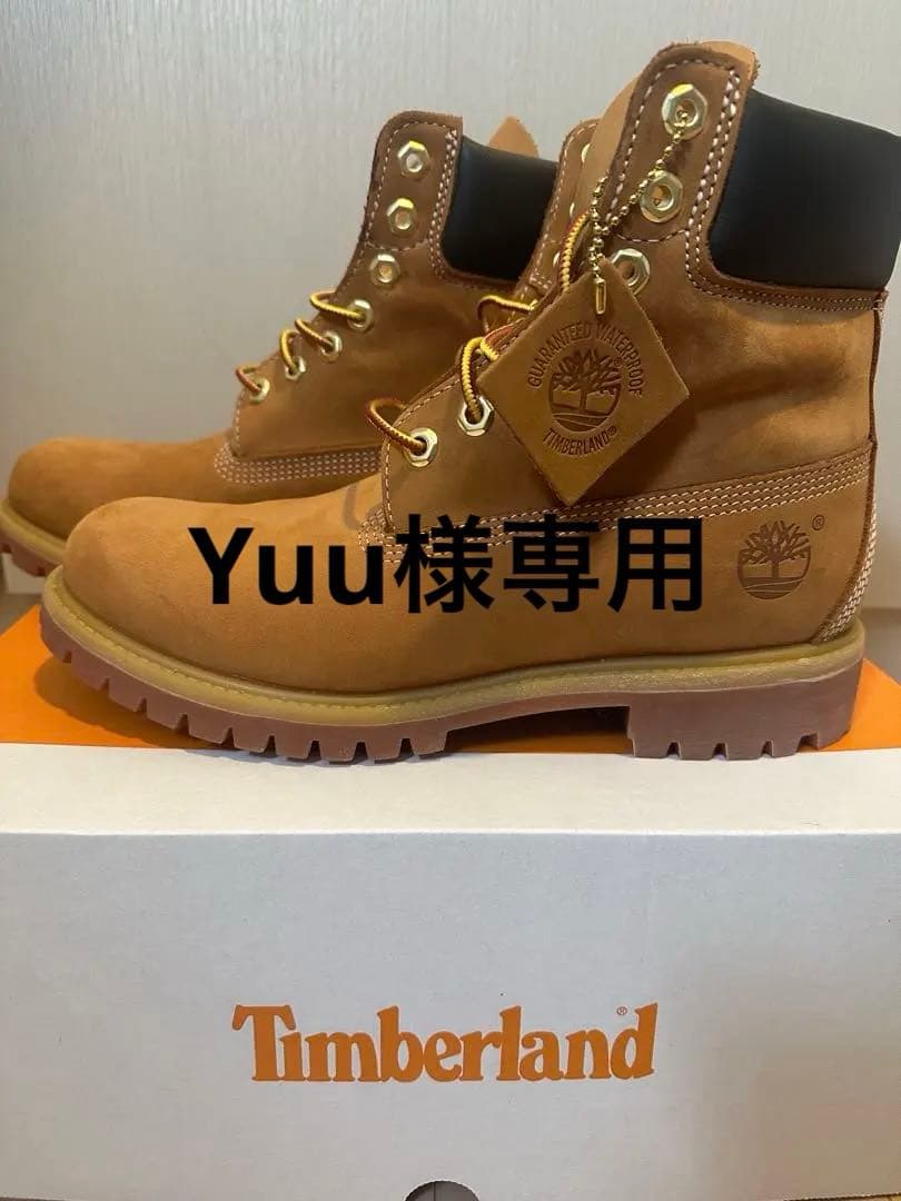 靴 Timberland premium 6 inch