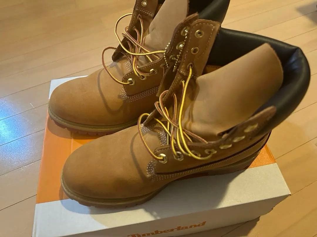 靴 Timberland premium 6 inch