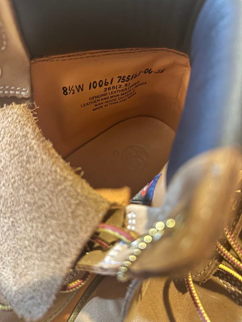 靴 Timberland premium 6 inch