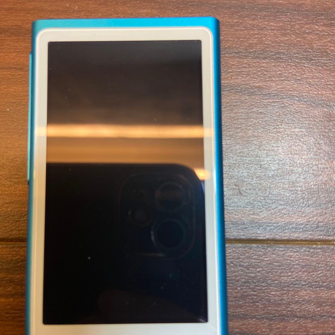 iPod nano 第7世代 16GB ブルー 4655