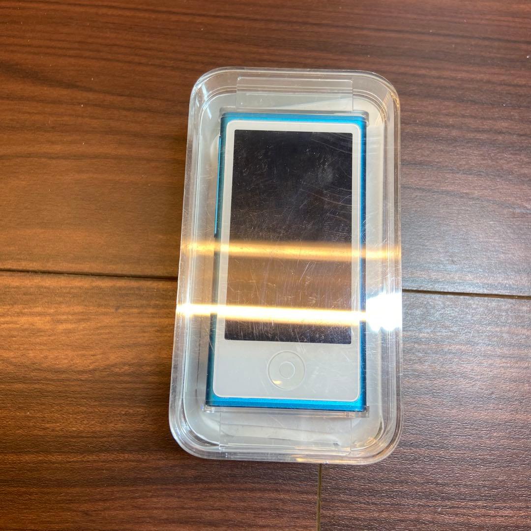 iPod nano 第7世代 16GB ブルー 4655