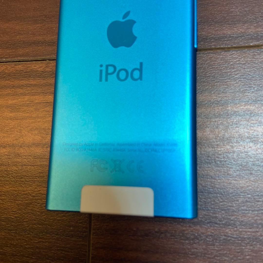 iPod nano 第7世代 16GB ブルー 4655