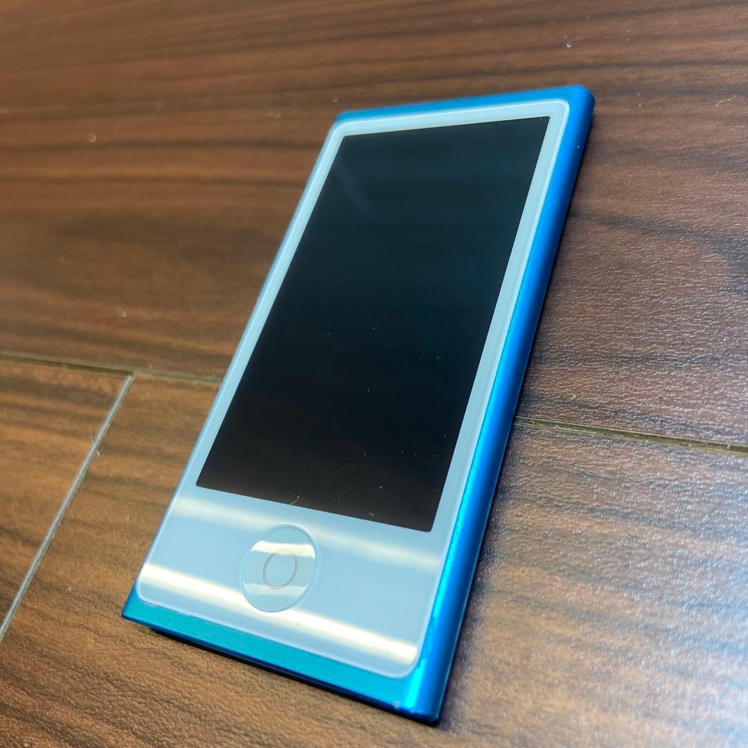 iPod nano 第7世代 16GB ブルー 4655
