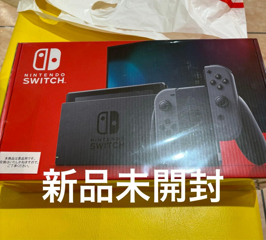 Nintendo Switch 本体　グレー