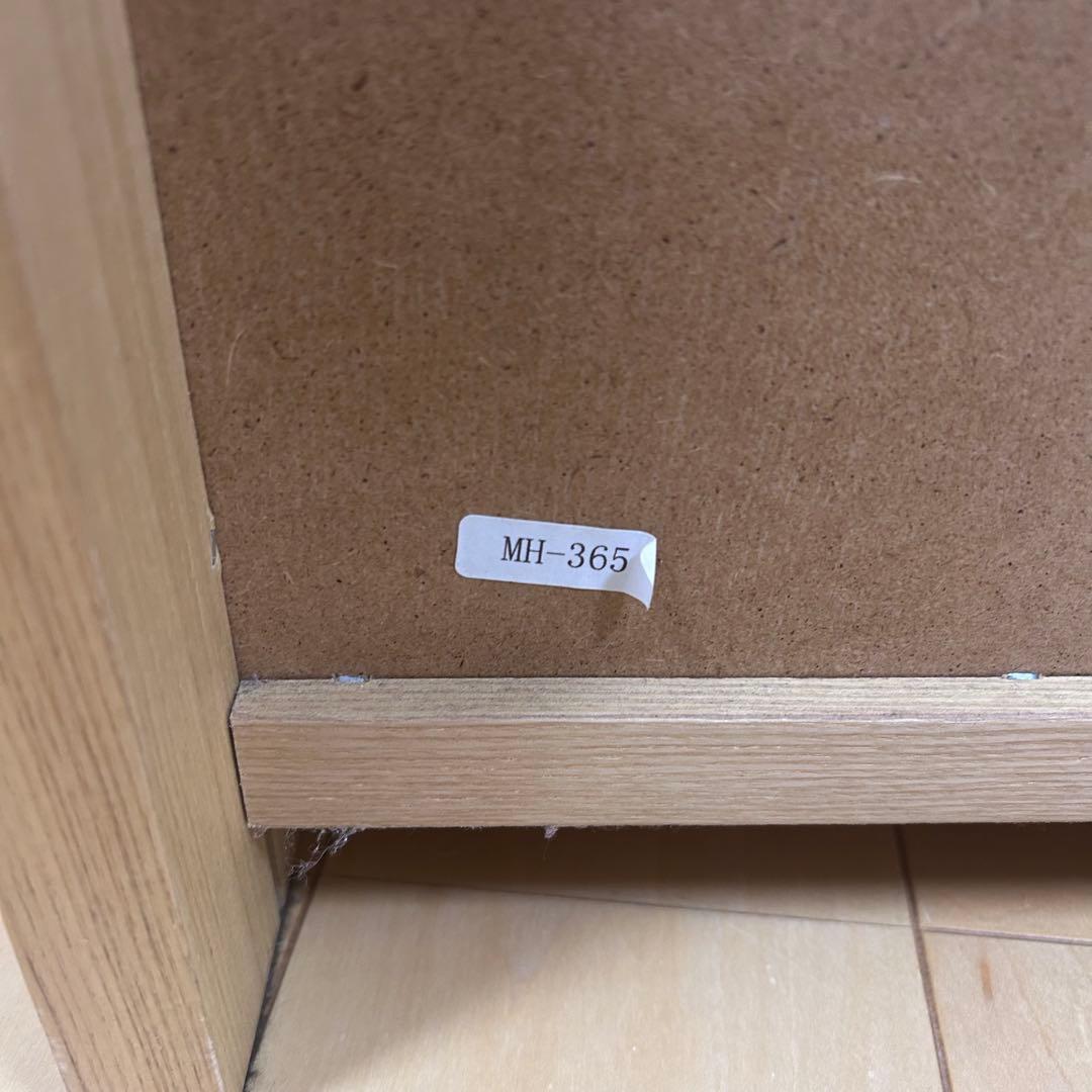 関家具 ナイトチェスト トネリ 極美品 ナチュラル ナイトテーブル 幅35