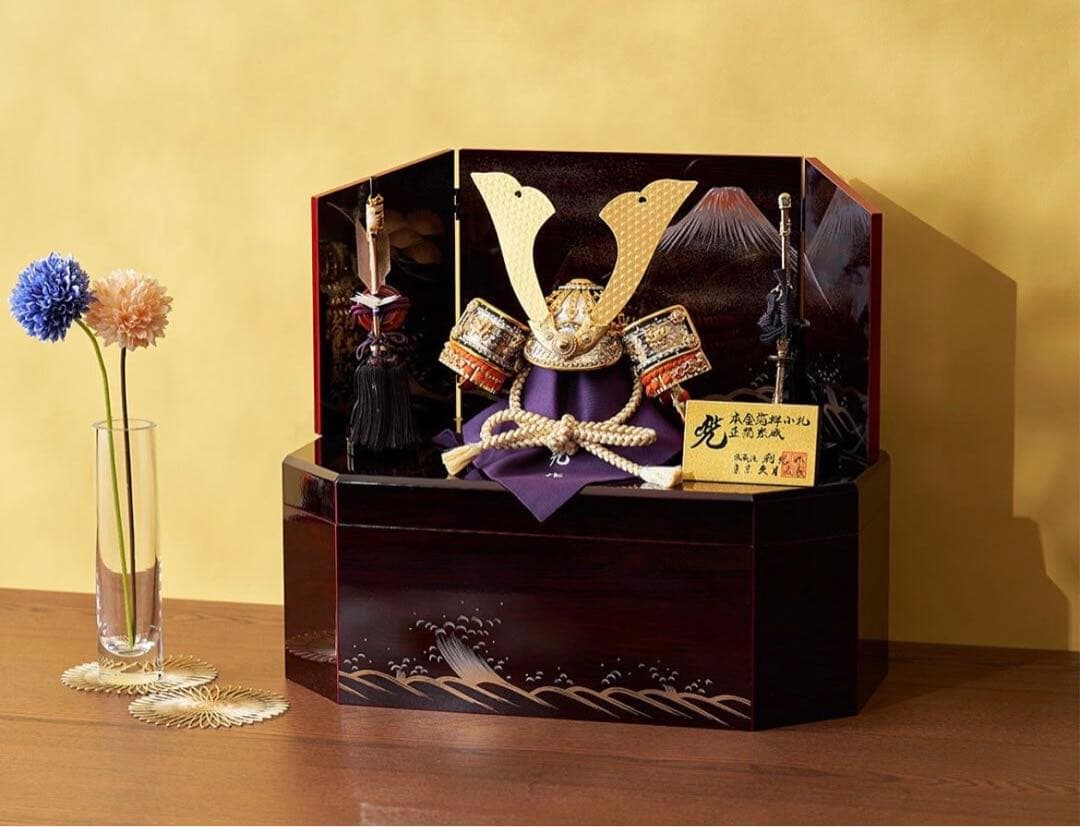 最終お値下げです【久月公式】五月人形 兜飾り