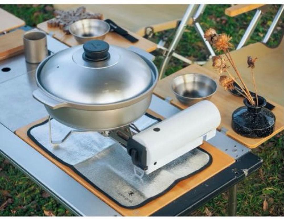 【特価】  peak＆CAMPバーナー専用ケース付き