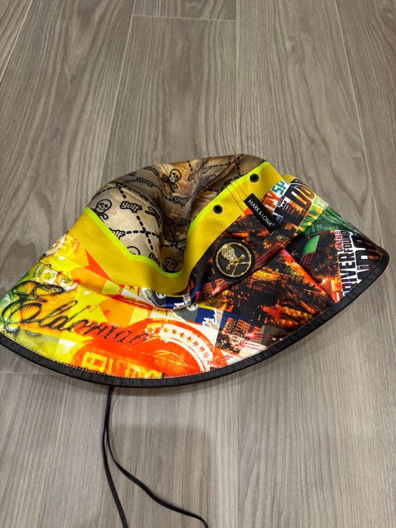 マークアンドロナ　バケットハット フリーサイズ