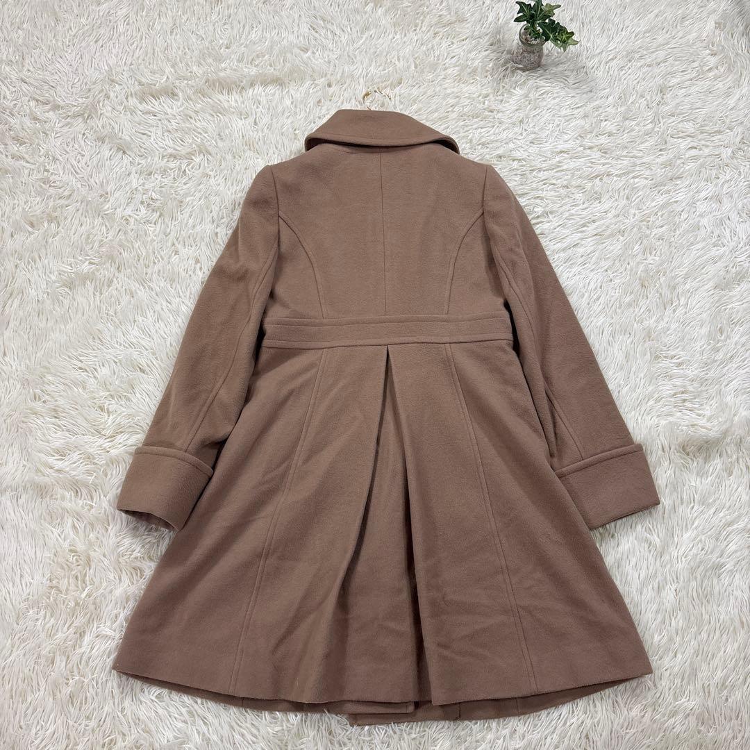 ブルーレーベルクレストブリッジ 2way ロングコート チェック 40