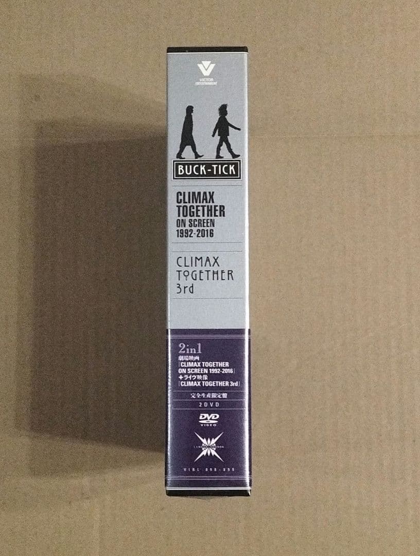 ミュージック CLIMAX TOGETHER ON SCREEN 3rd BUCK-TICK