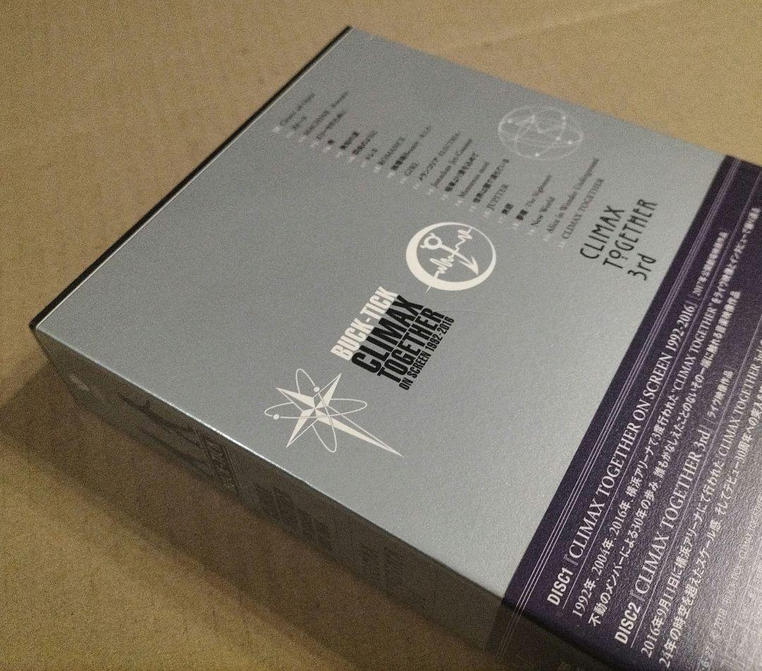 ミュージック CLIMAX TOGETHER ON SCREEN 3rd BUCK-TICK