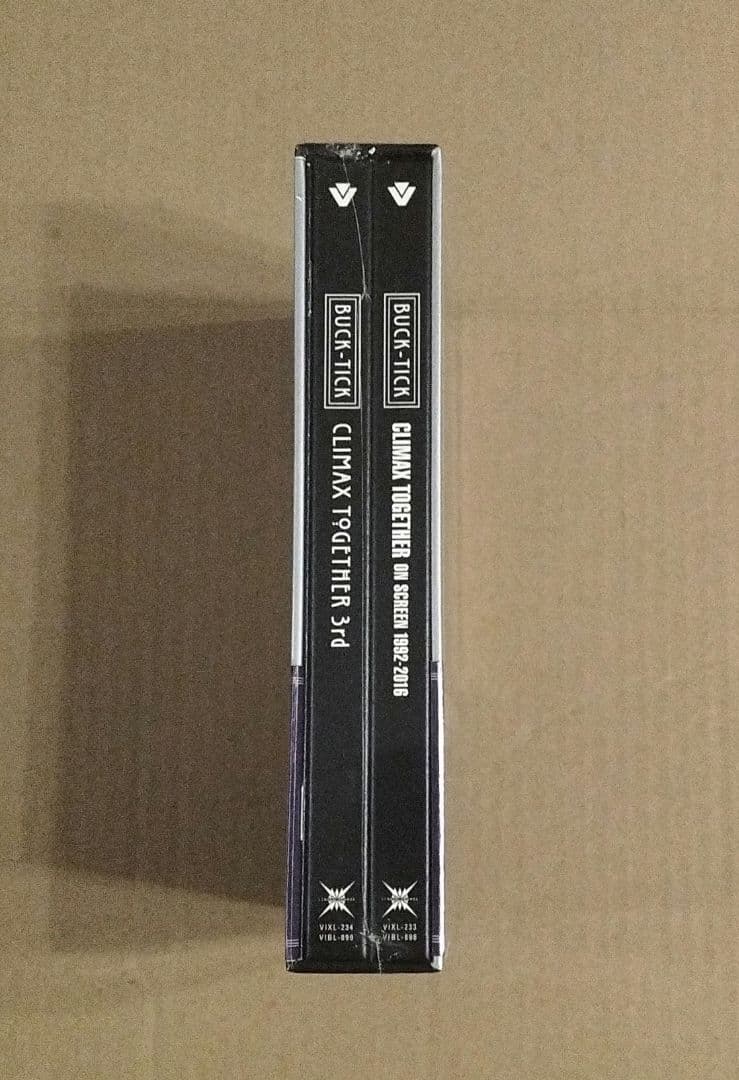 ミュージック CLIMAX TOGETHER ON SCREEN 3rd BUCK-TICK