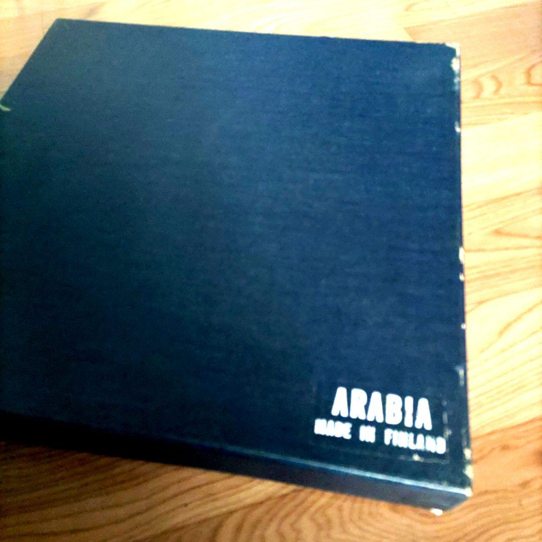 あっちゃん。旧ロゴARABIA　パラティッシ　36cmオーバル皿