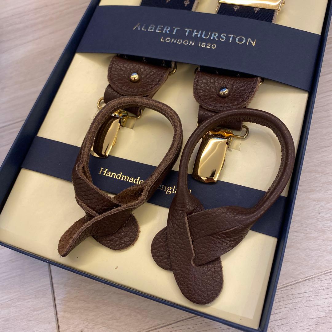  THURSTON アルベルト サーストン サスペンダー