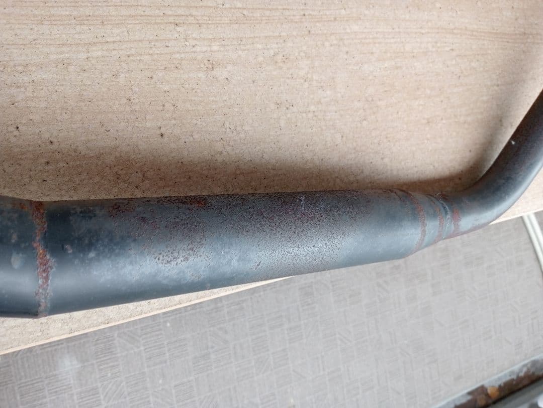 わわわ〜*。゜　gn125h 弾丸マフラー 別バッフル付