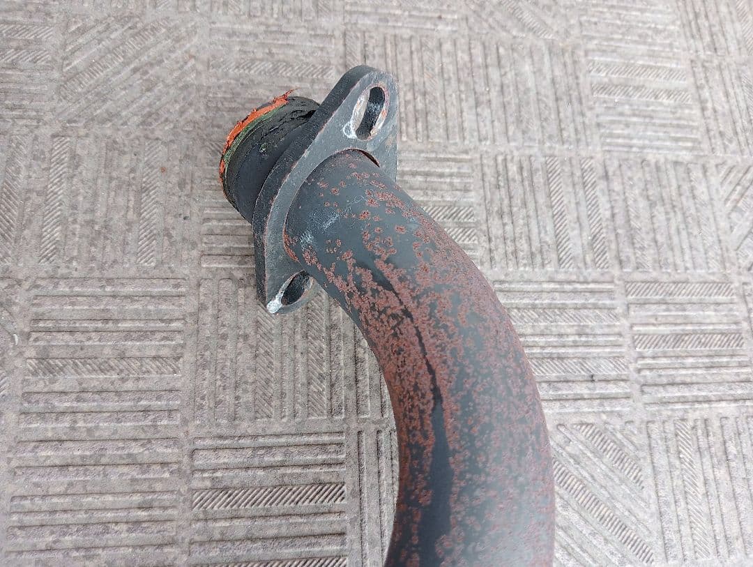 わわわ〜*。゜　gn125h 弾丸マフラー 別バッフル付