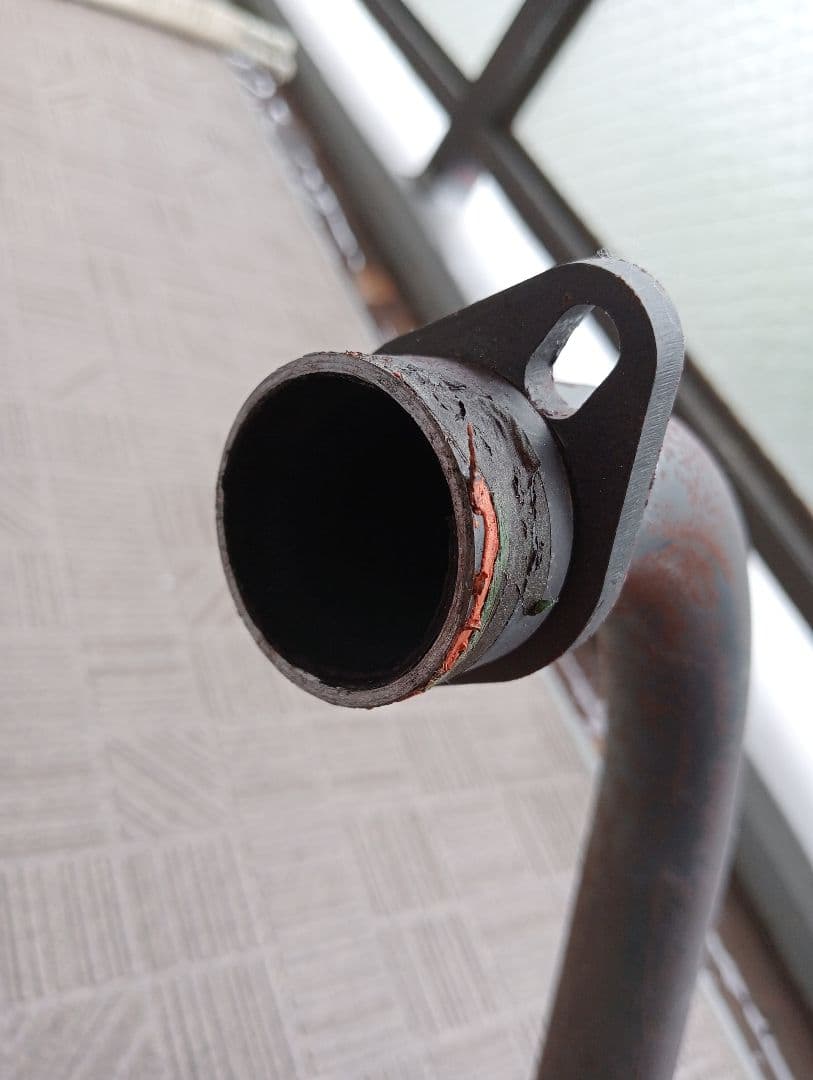 わわわ〜*。゜　gn125h 弾丸マフラー 別バッフル付