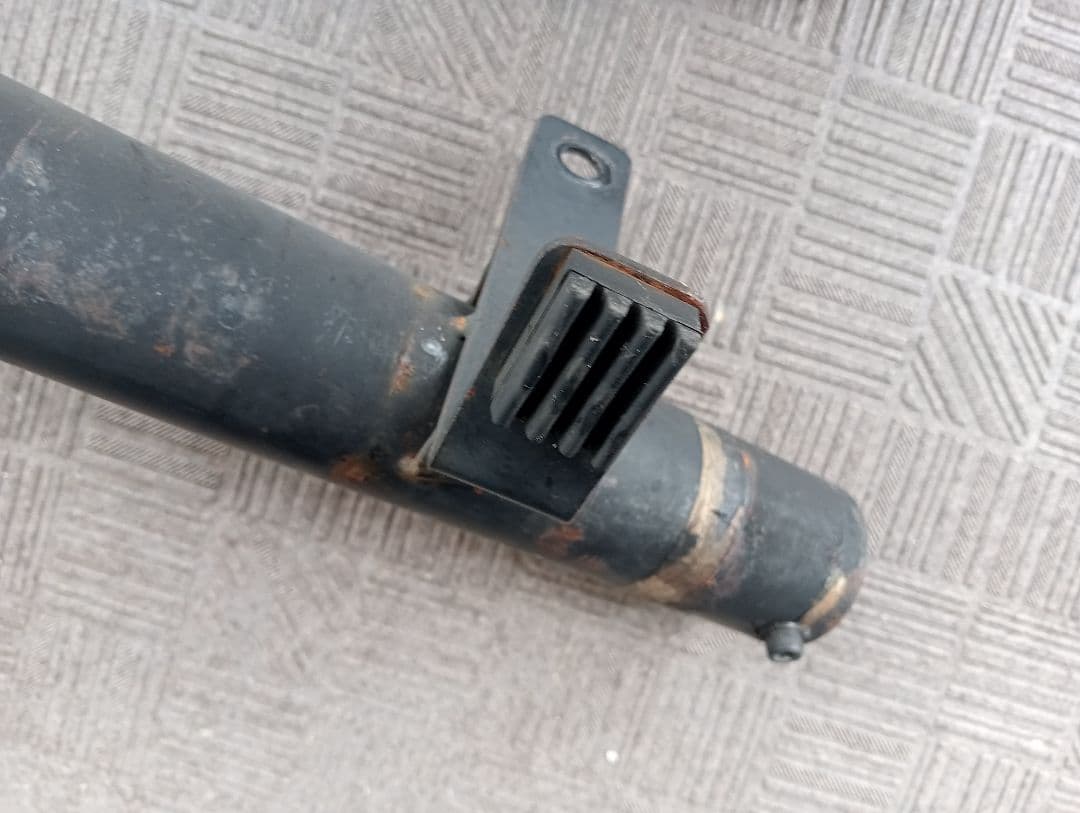 わわわ〜*。゜　gn125h 弾丸マフラー 別バッフル付