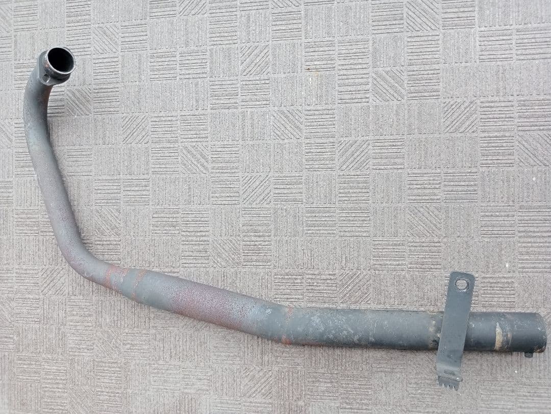 わわわ〜*。゜　gn125h 弾丸マフラー 別バッフル付