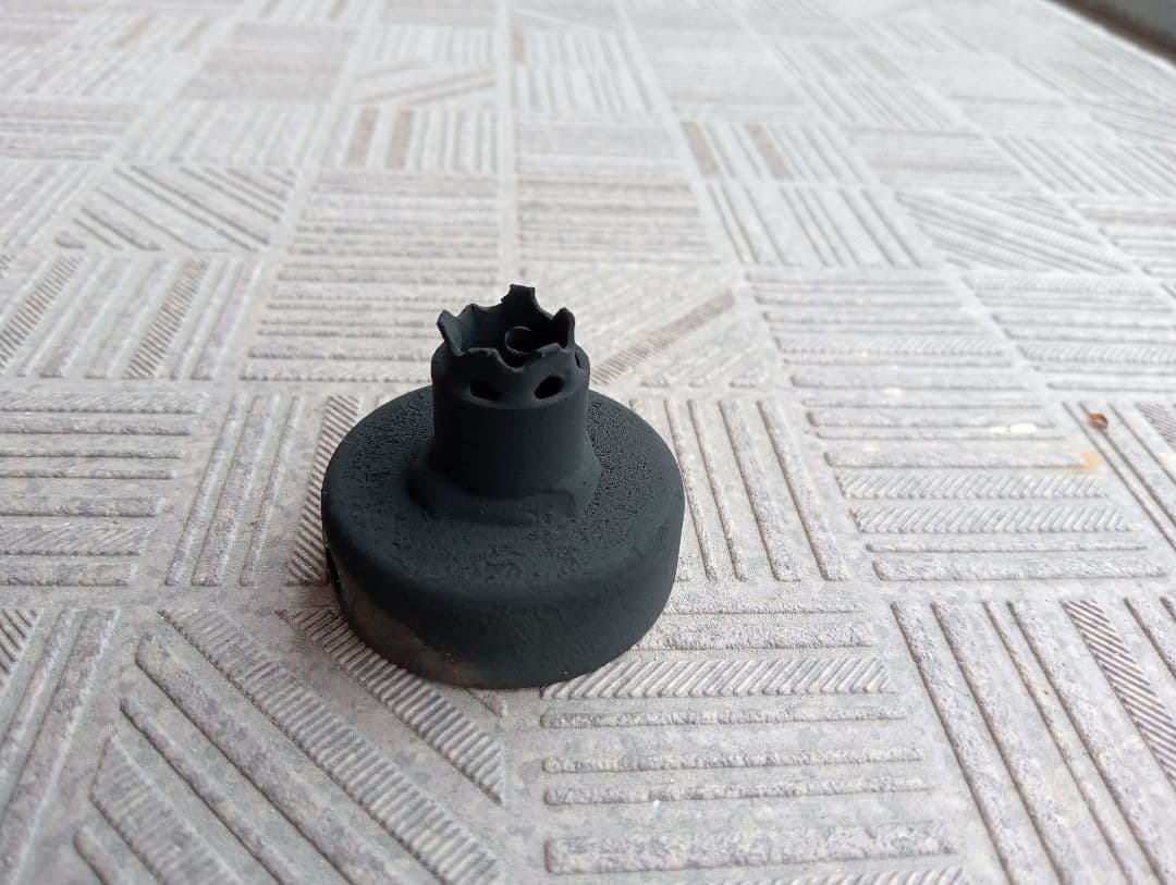 わわわ〜*。゜　gn125h 弾丸マフラー 別バッフル付