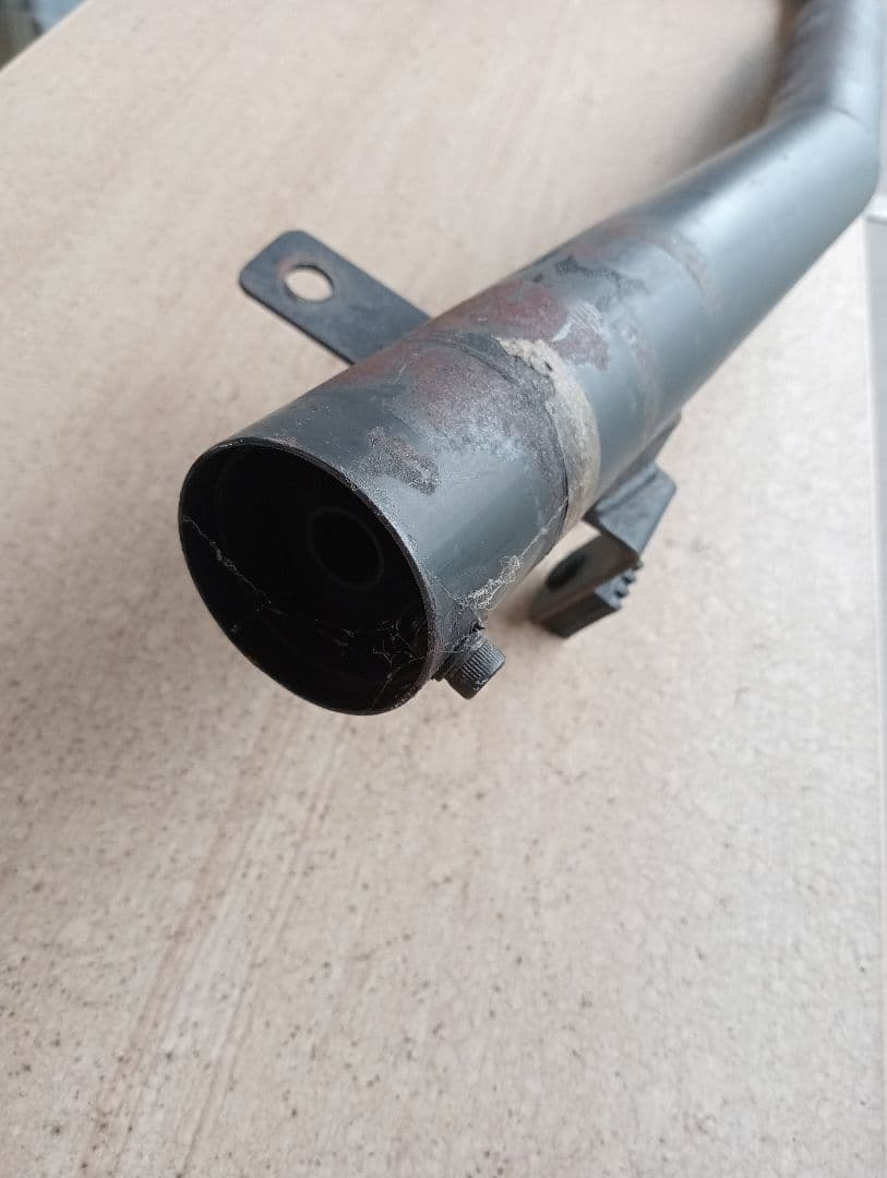 わわわ〜*。゜　gn125h 弾丸マフラー 別バッフル付