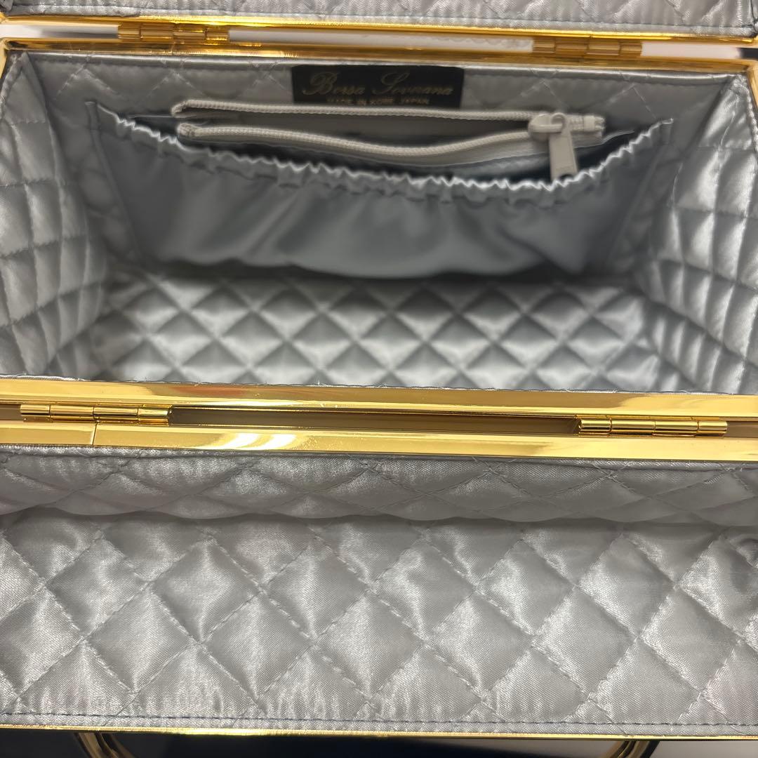 【希少】 Bolsa Sovelana ボルサソベラナバニティバッグ ボックス