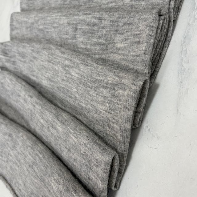 新品未使用★ジョゼフ オンワード カシミアマフラー グレー濃淡 マーブル 男女◎