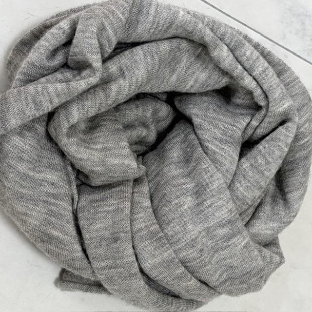 新品未使用★ジョゼフ オンワード カシミアマフラー グレー濃淡 マーブル 男女◎