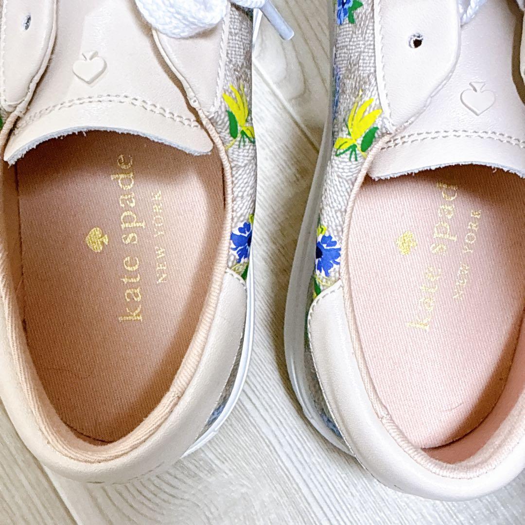 エリン スペード フラワーフェスティブ フローラル スニーカー