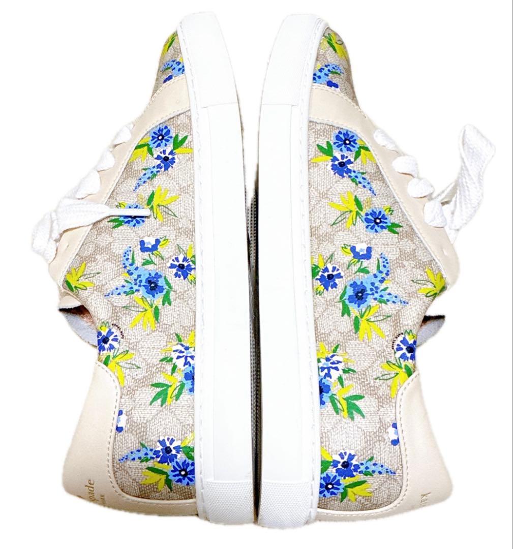 エリン スペード フラワーフェスティブ フローラル スニーカー