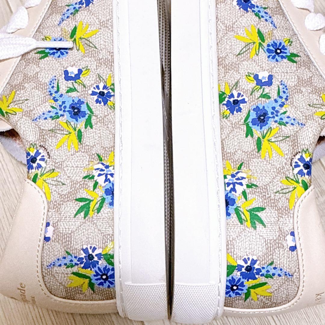 エリン スペード フラワーフェスティブ フローラル スニーカー