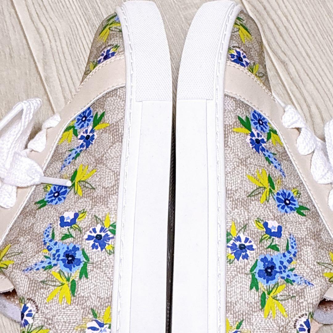 エリン スペード フラワーフェスティブ フローラル スニーカー