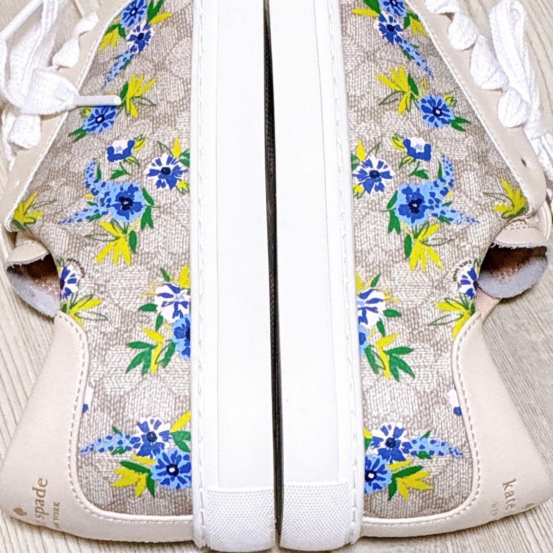 エリン スペード フラワーフェスティブ フローラル スニーカー