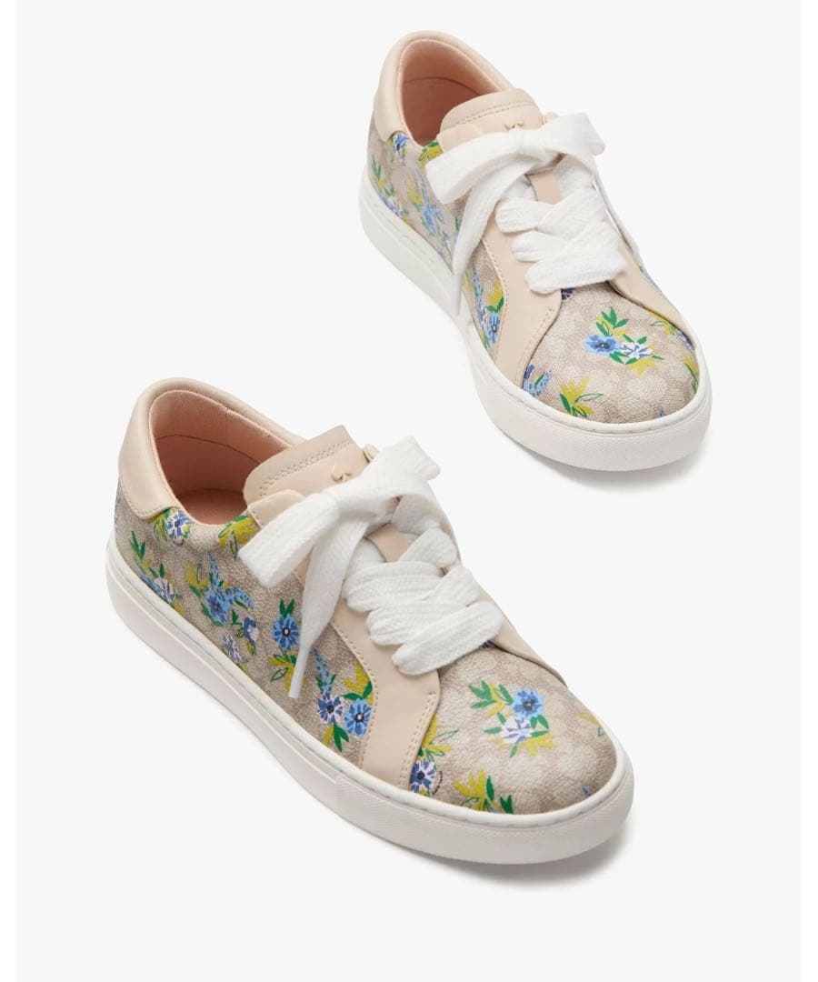 エリン スペード フラワーフェスティブ フローラル スニーカー