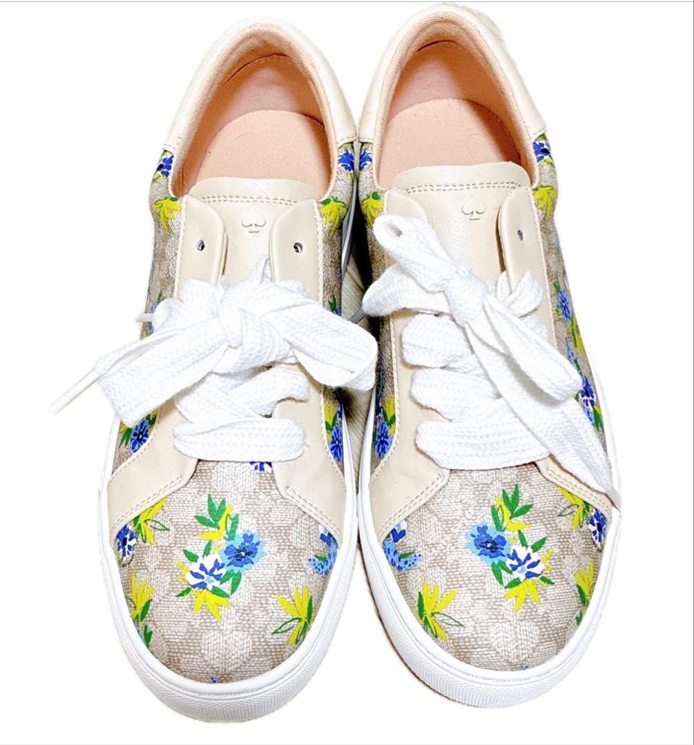 エリン スペード フラワーフェスティブ フローラル スニーカー