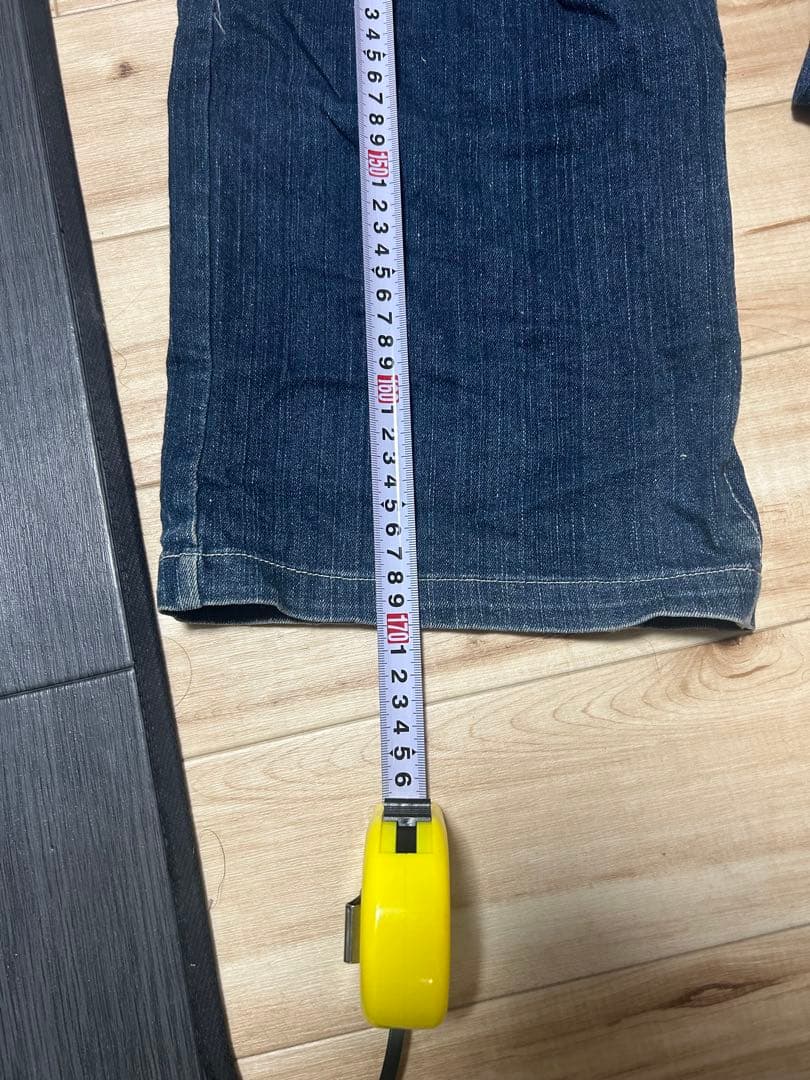 エゾインディゴデニムオーバーオール